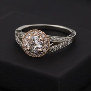 Anillo de diamante — Lunar Nomad