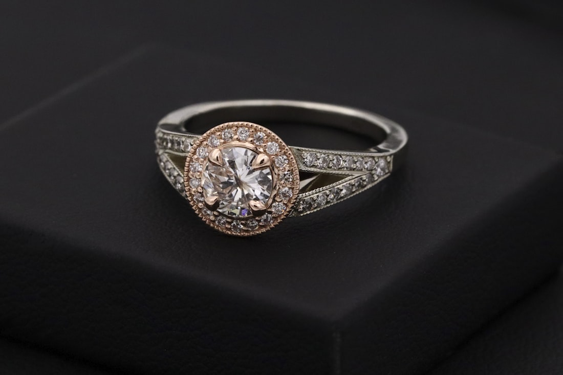 Anillo de diamante — Lunar Nomad